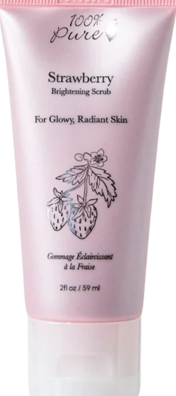 Strawberry Brightening Scrub, 59 ml