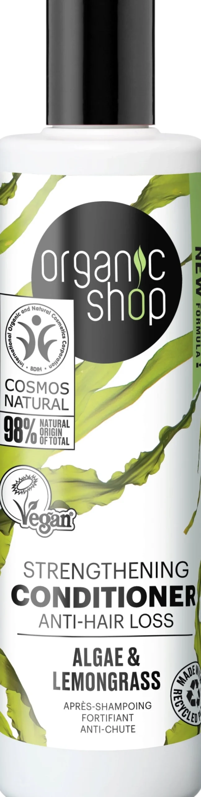 Strenghtening Conditioner Algae & Lemongrass, 280 ml