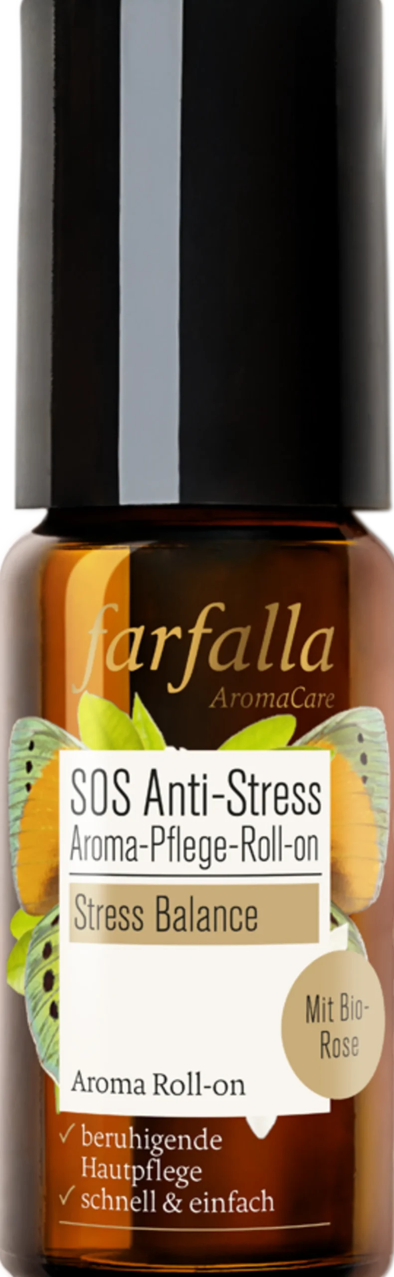 Stress Balance - Roll-On Aromatico SOS Anti-Stress, 10 ml