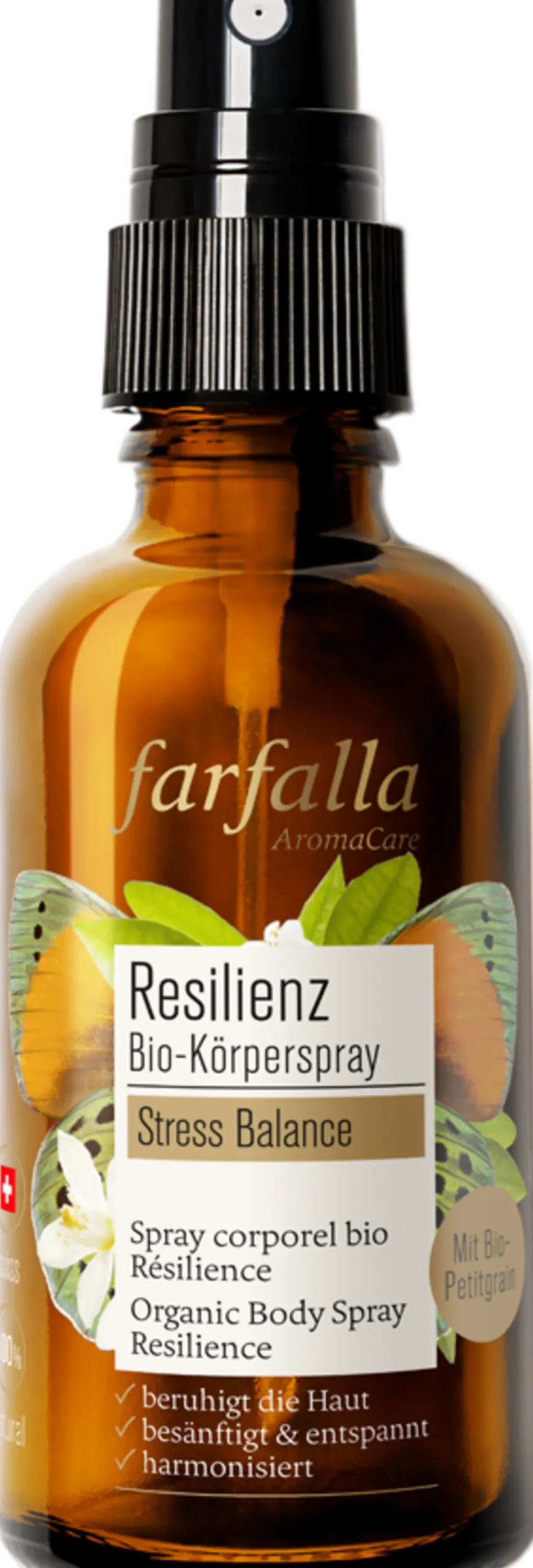 Stress Balance - Spray Corpo Bio "Resilienza", 50 ml