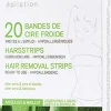 Strisce Depilatorie Ascelle & Zona Bikini, 20 pezzi
