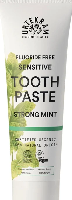 Strong Mint Sensitive Toothpaste, 75 ml