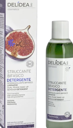 Struccante Bifasico Detergente Viso Fico & Uva Spina, 200 ml