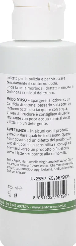 Struccante Occhi, 125 ml