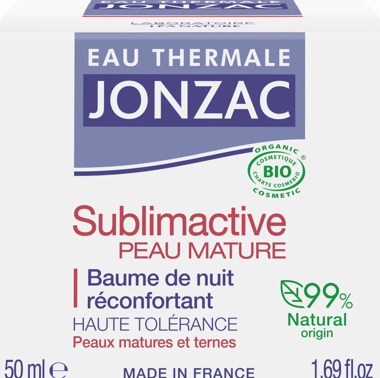 Sublimactive Comforting Night Balm, 50 ml