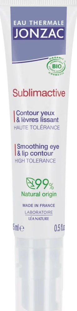 Sublimactive Eye & Lips Contour Cream, 15 ml