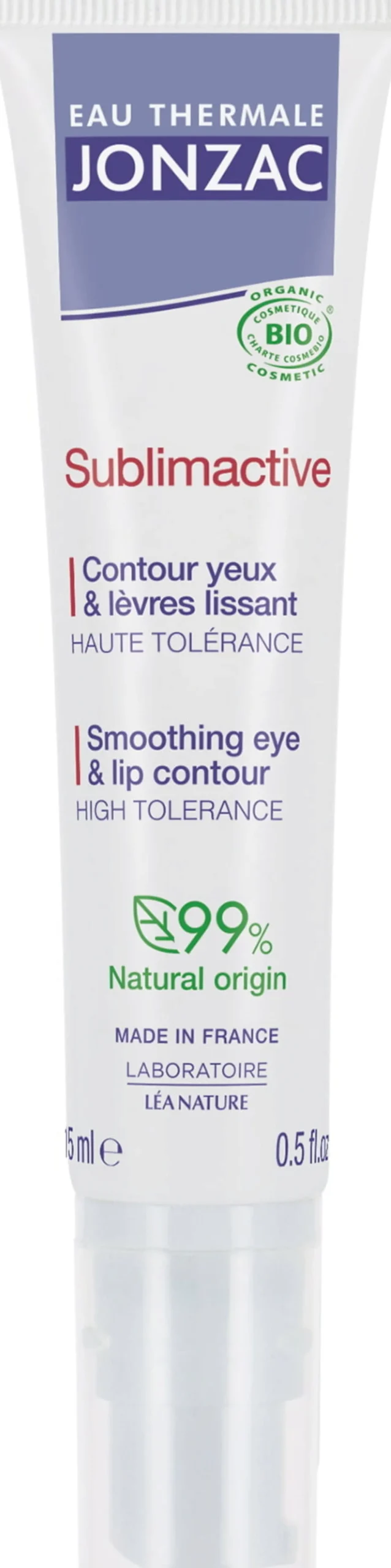 Sublimactive Eye & Lips Contour Cream, 15 ml