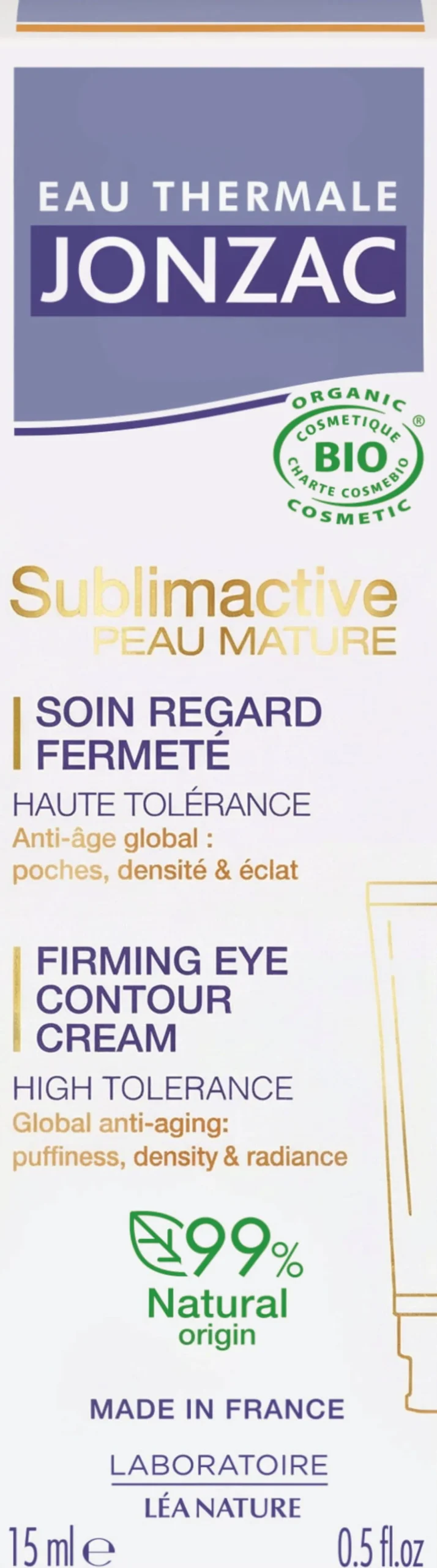 Sublimactive Firming Eye Contour, 15 ml