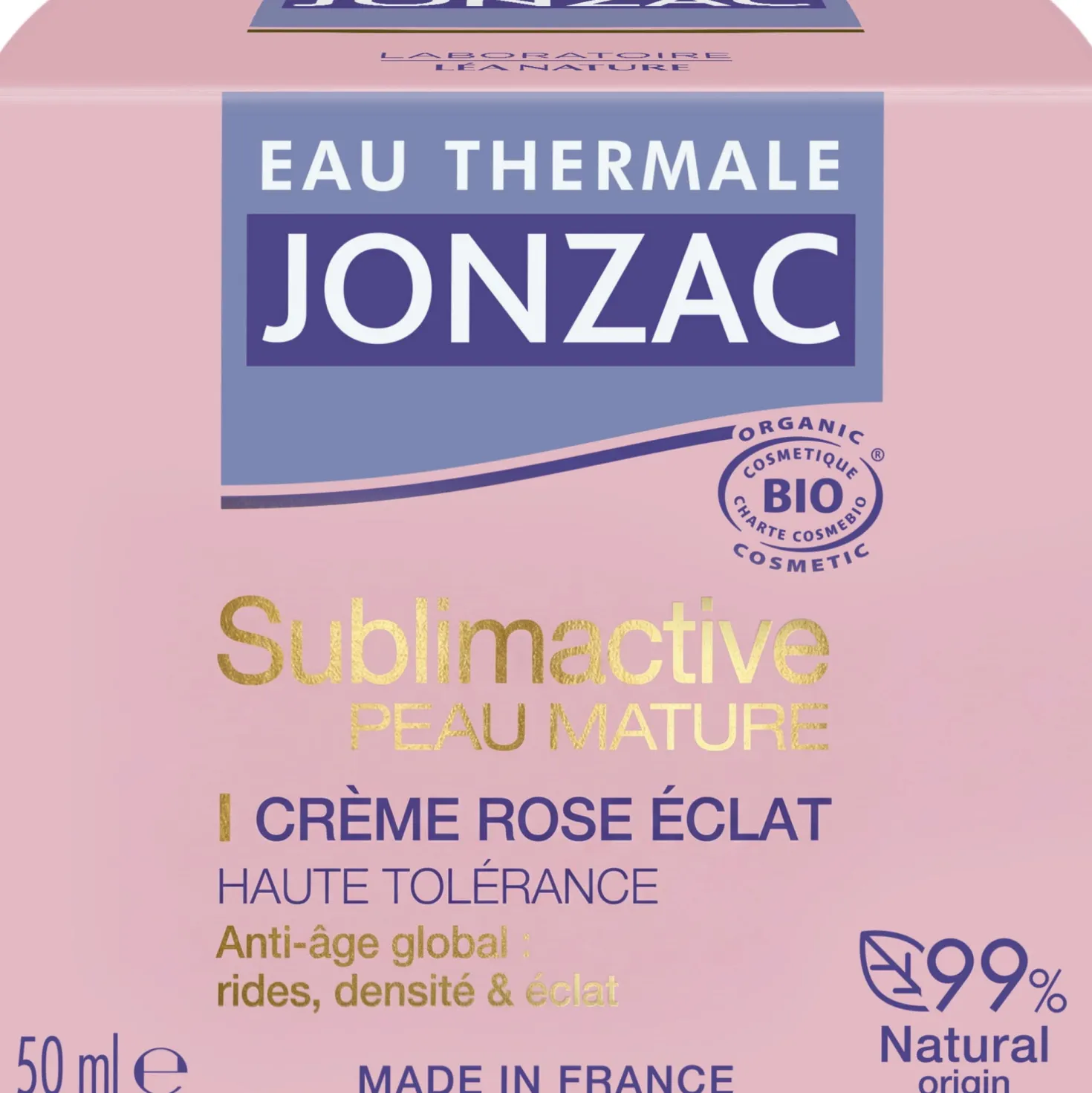 Sublimactive Peau Mature Radiance Pink Cream, 50 ml