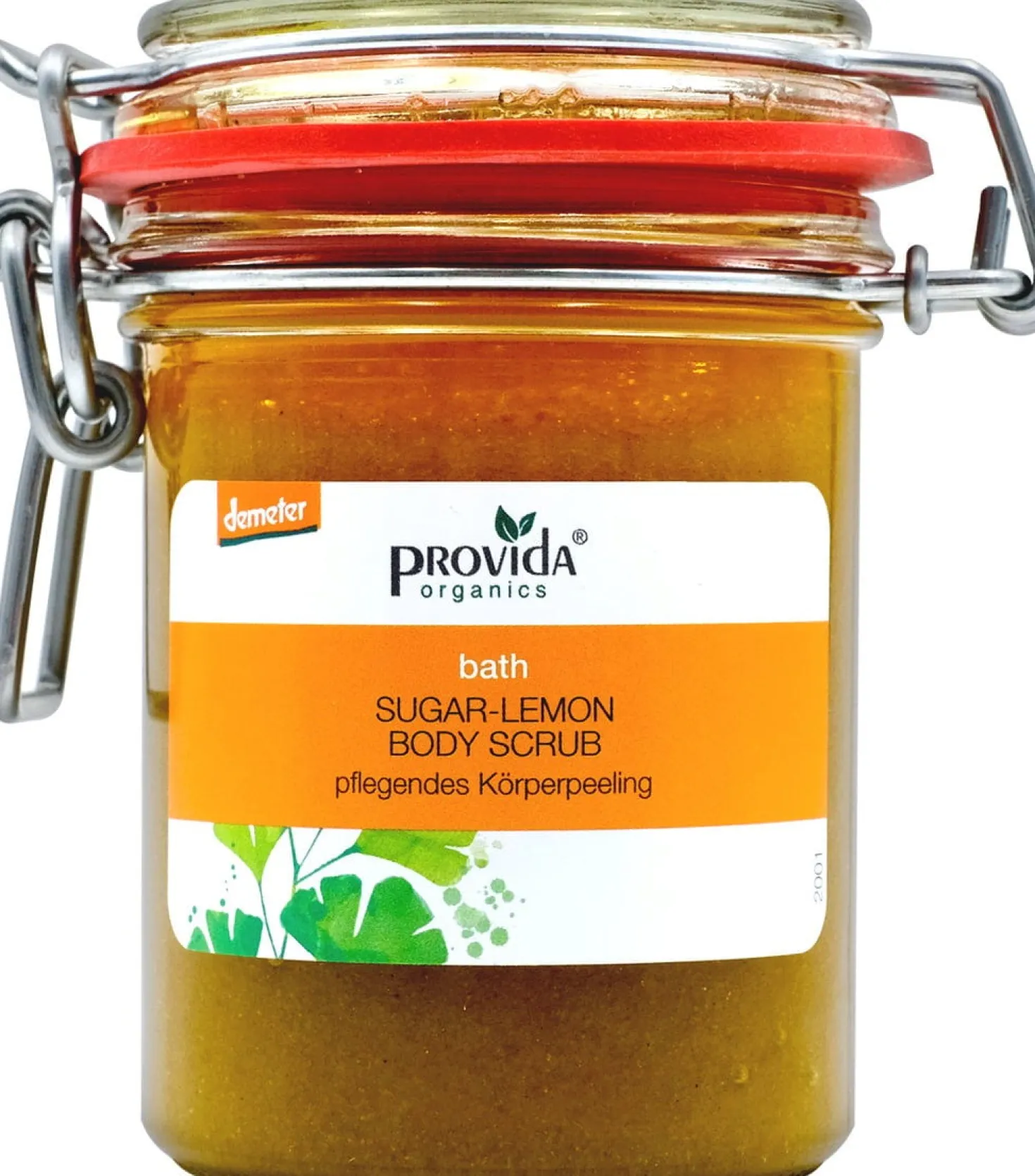 Sugar Lemon Body Scrub, 230 g