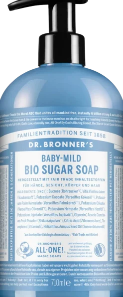 Sugar Soap - Baby, 710 ml