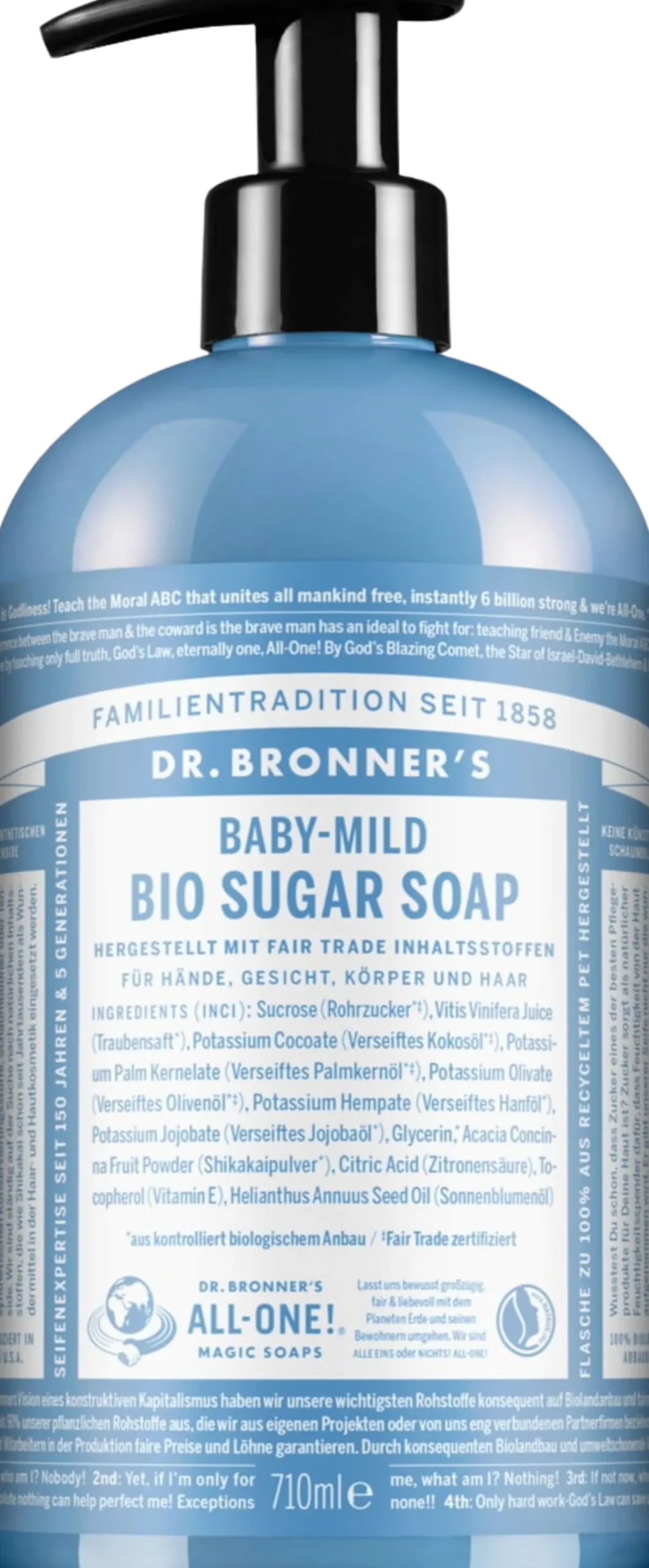 Sugar Soap - Baby, 710 ml