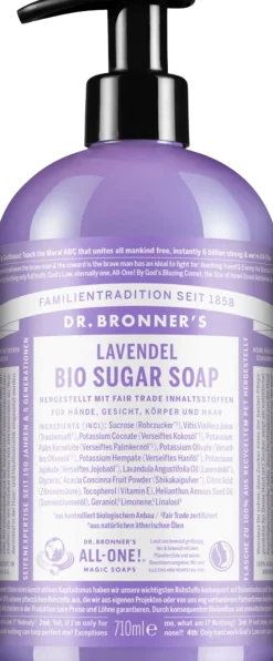 Sugar Soap - Lavanda, 710 ml