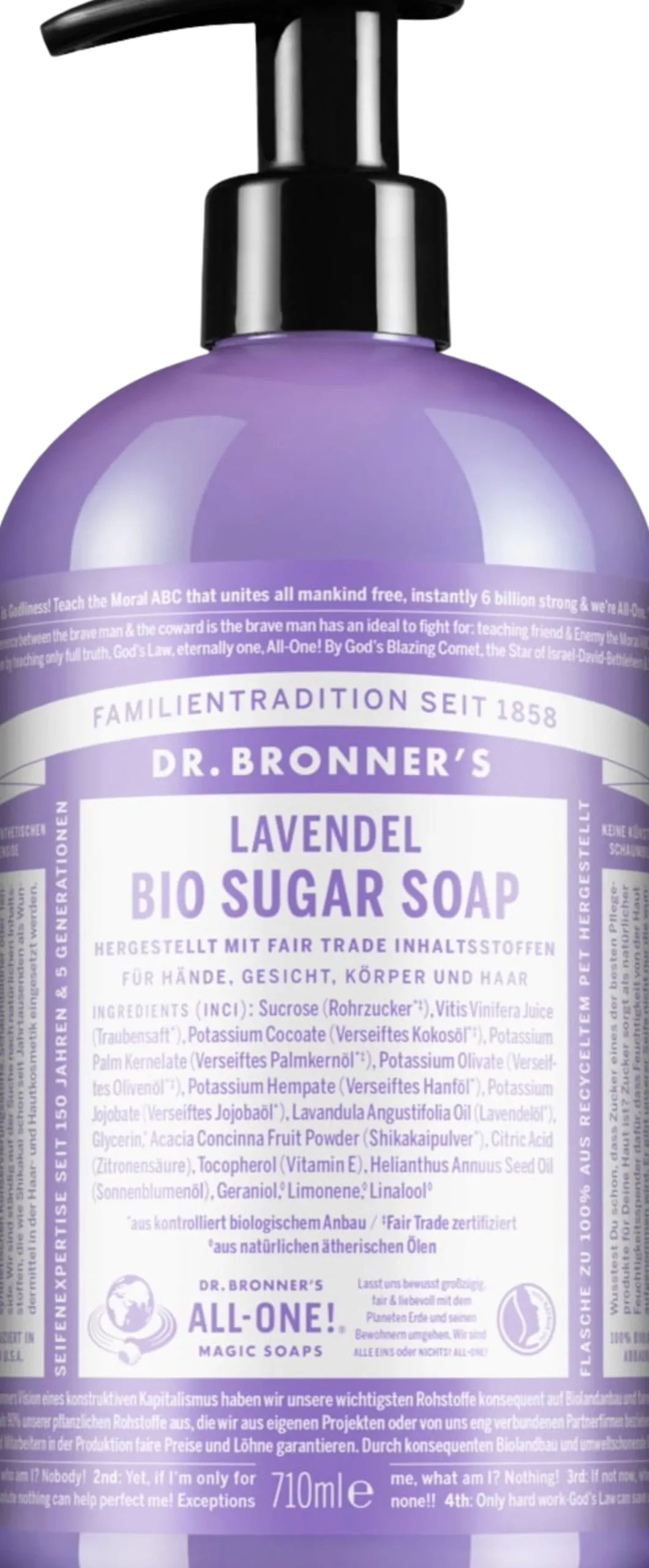 Sugar Soap - Lavanda, 710 ml