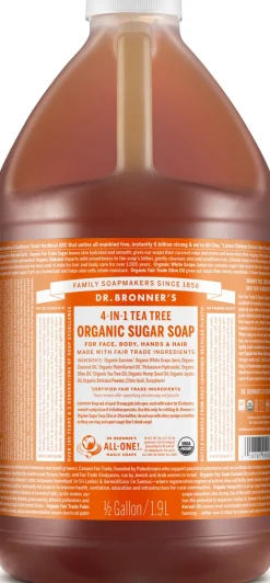 Sugar Soap - Melaleuca, 1,90 L