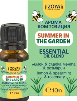 Summer In The Garden Essential Oil Blend, 10 ml