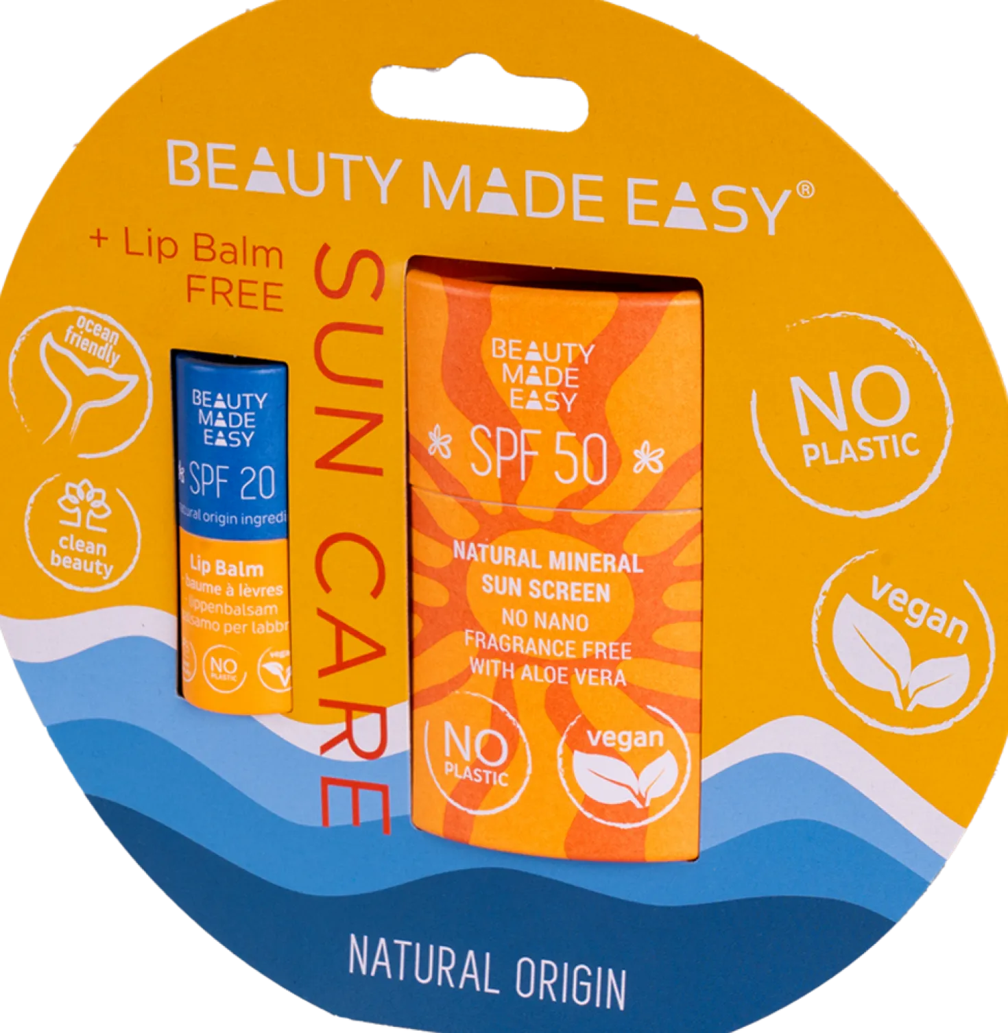 Sun Care Set Face & Lips