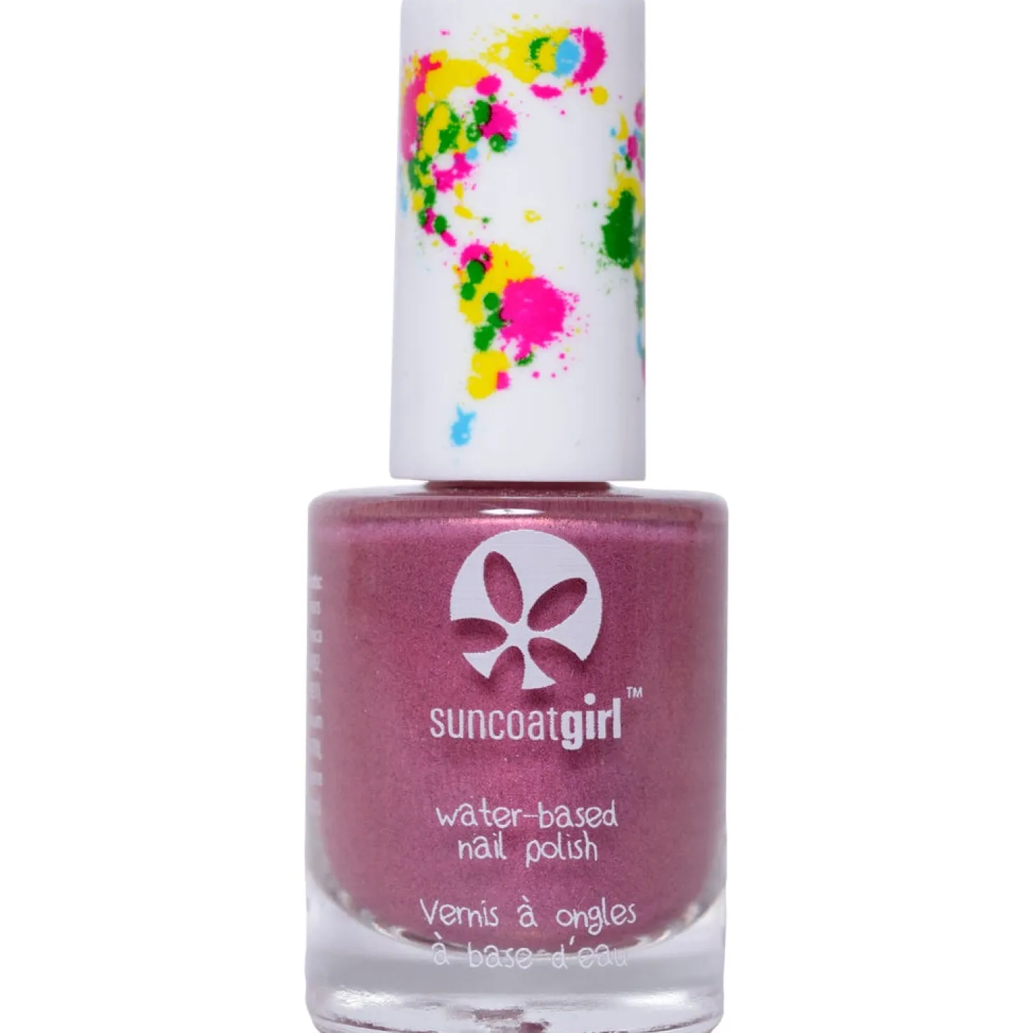 Suncoat Girl Nail Polish, Clear Gloss (9 ml)