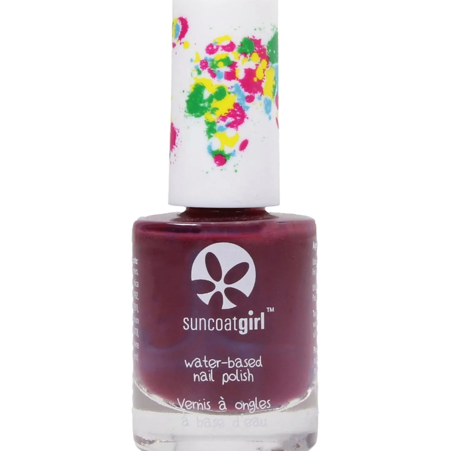Suncoat Girl Nail Polish, Clear Gloss (9 ml)