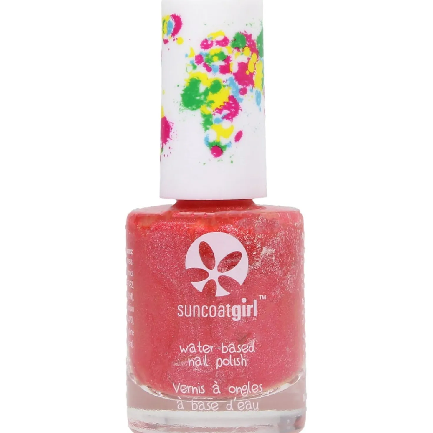 Suncoat Girl Nail Polish, Clear Gloss (9 ml)