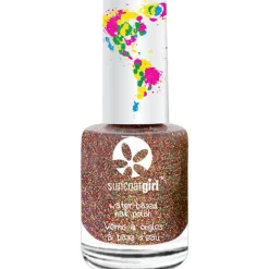 Suncoat Girl Nail Polish, Clear Gloss (9 ml)