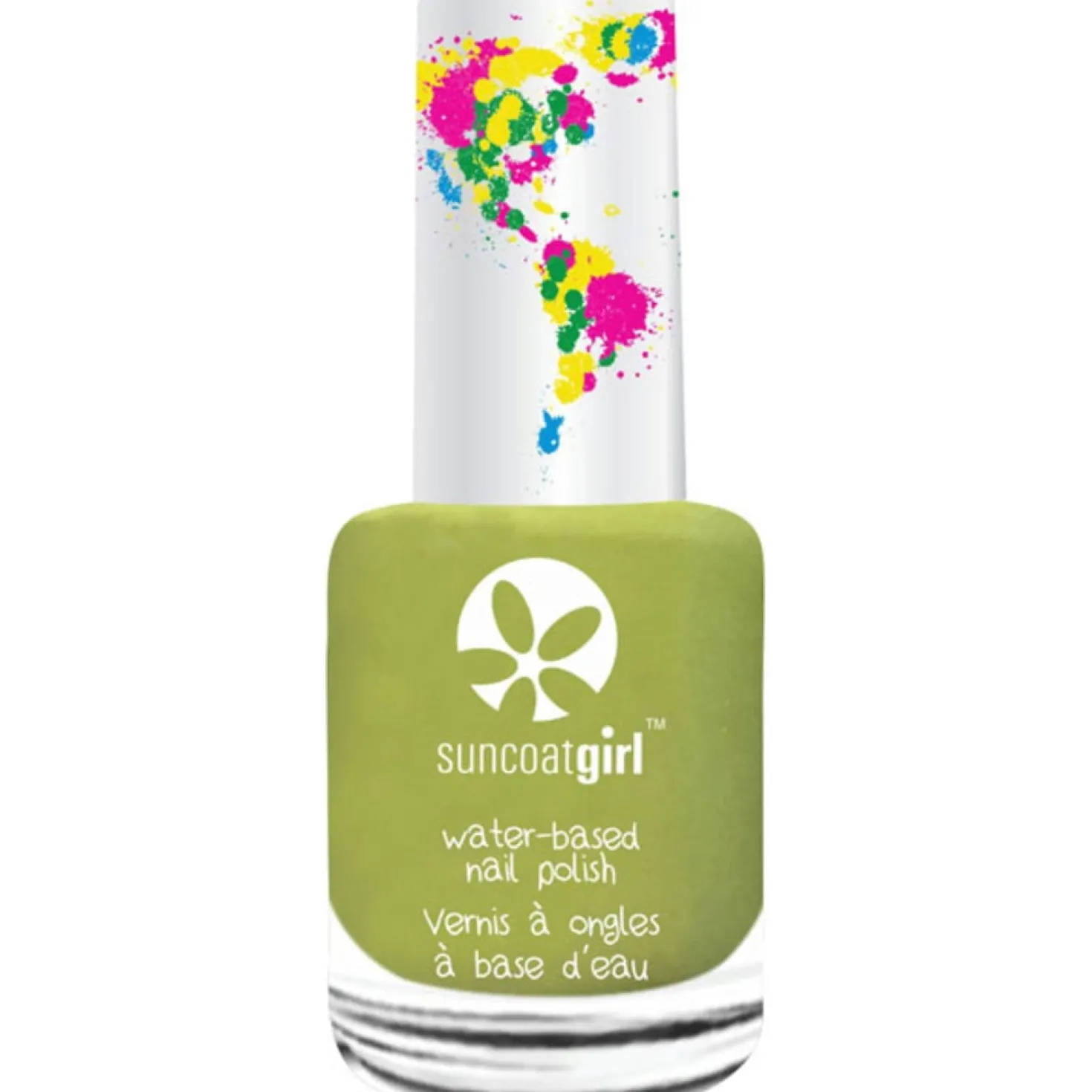 Suncoat Girl Nail Polish, Clear Gloss (9 ml)