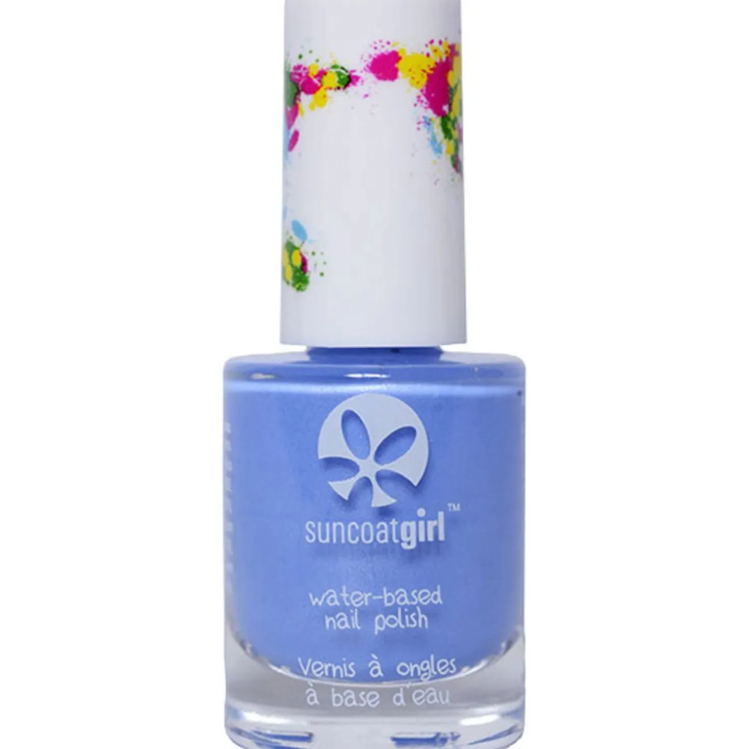 Suncoat Girl Nail Polish, Clear Gloss (9 ml)