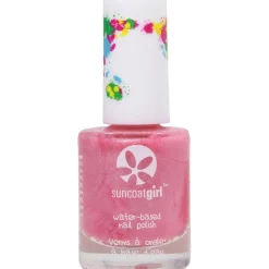 Suncoat Girl Nail Polish, Clear Gloss (9 ml)