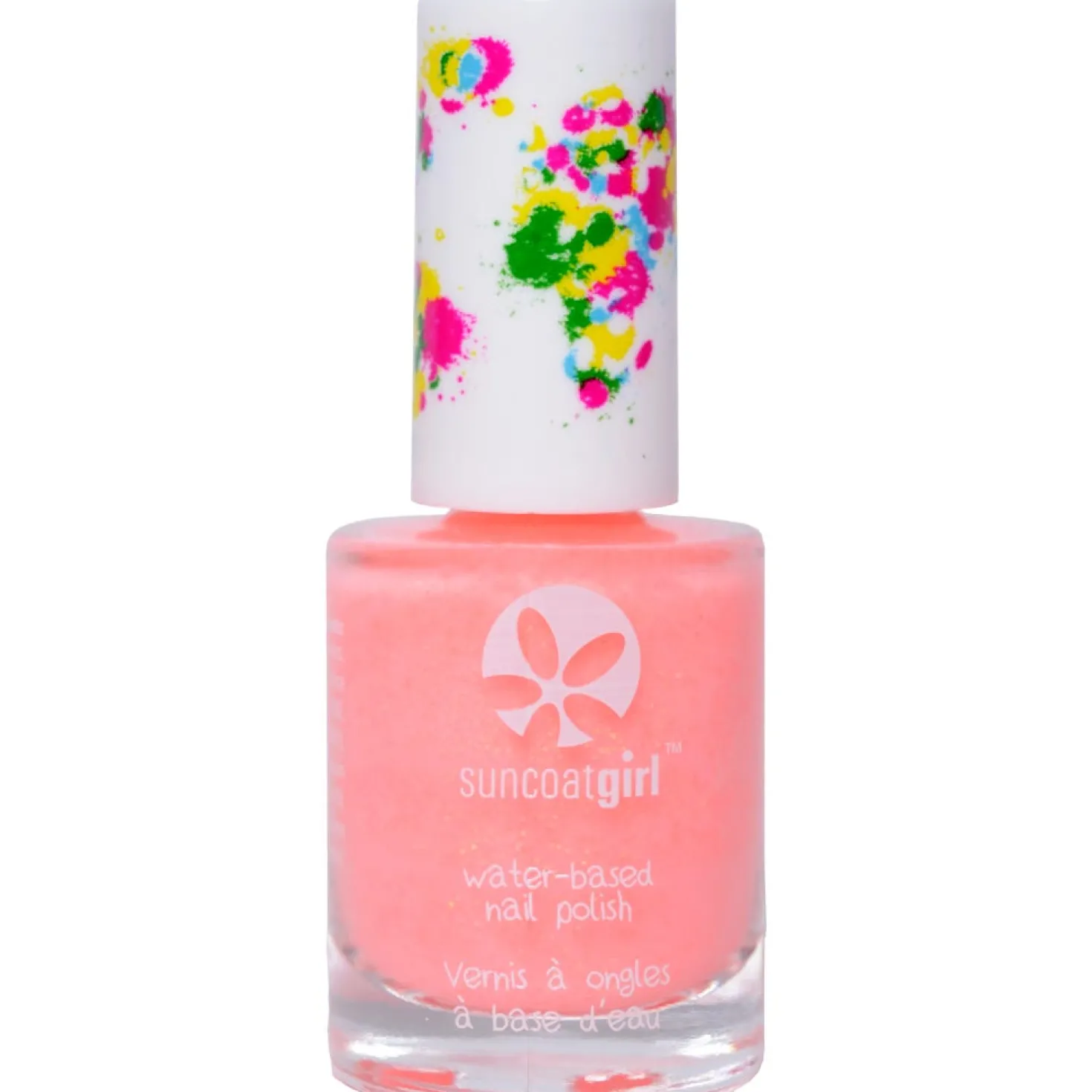 Suncoat Girl Nail Polish, Clear Gloss (9 ml)