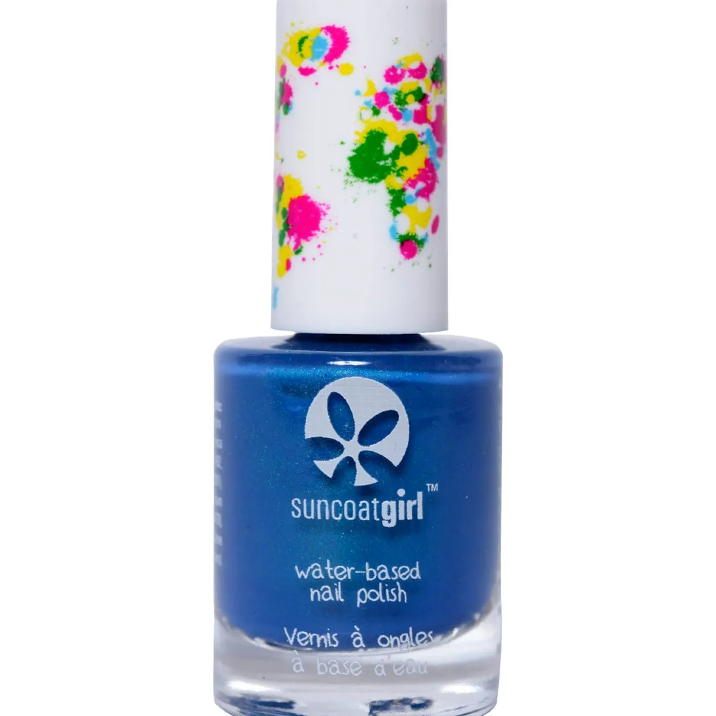 Suncoat Girl Nail Polish, Clear Gloss (9 ml)