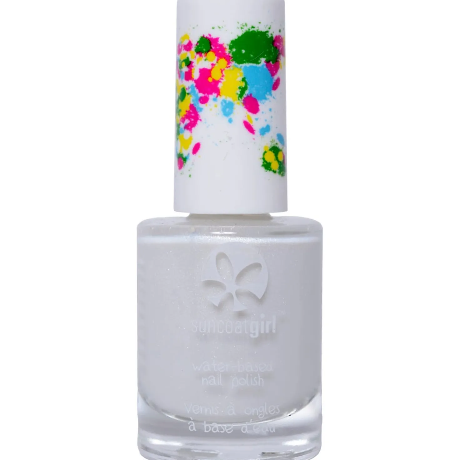 Suncoat Girl Nail Polish, Clear Gloss (9 ml)
