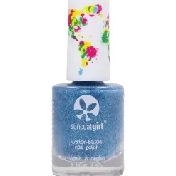 Suncoat Girl Nail Polish, Clear Gloss (9 ml)