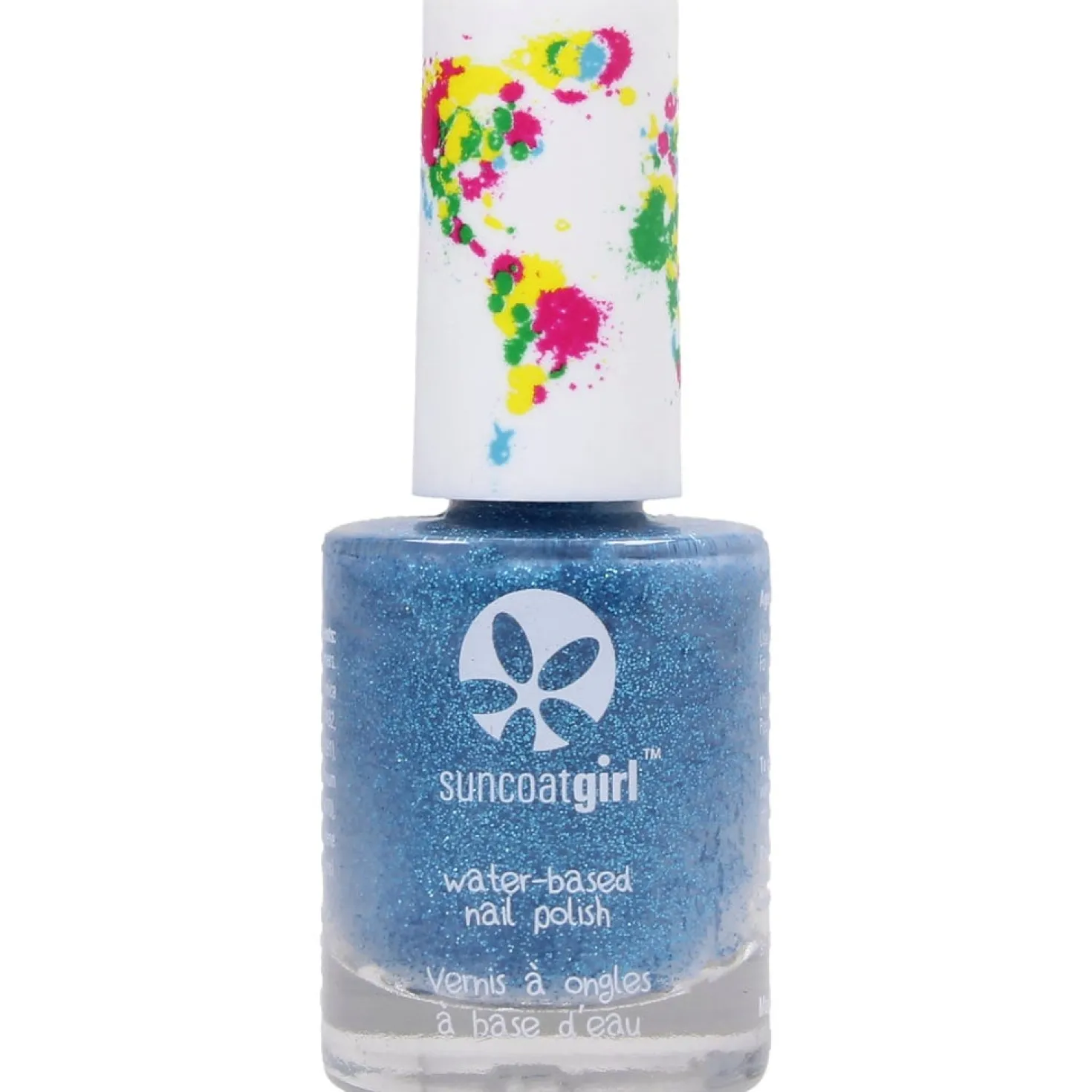 Suncoat Girl Nail Polish, Clear Gloss (9 ml)