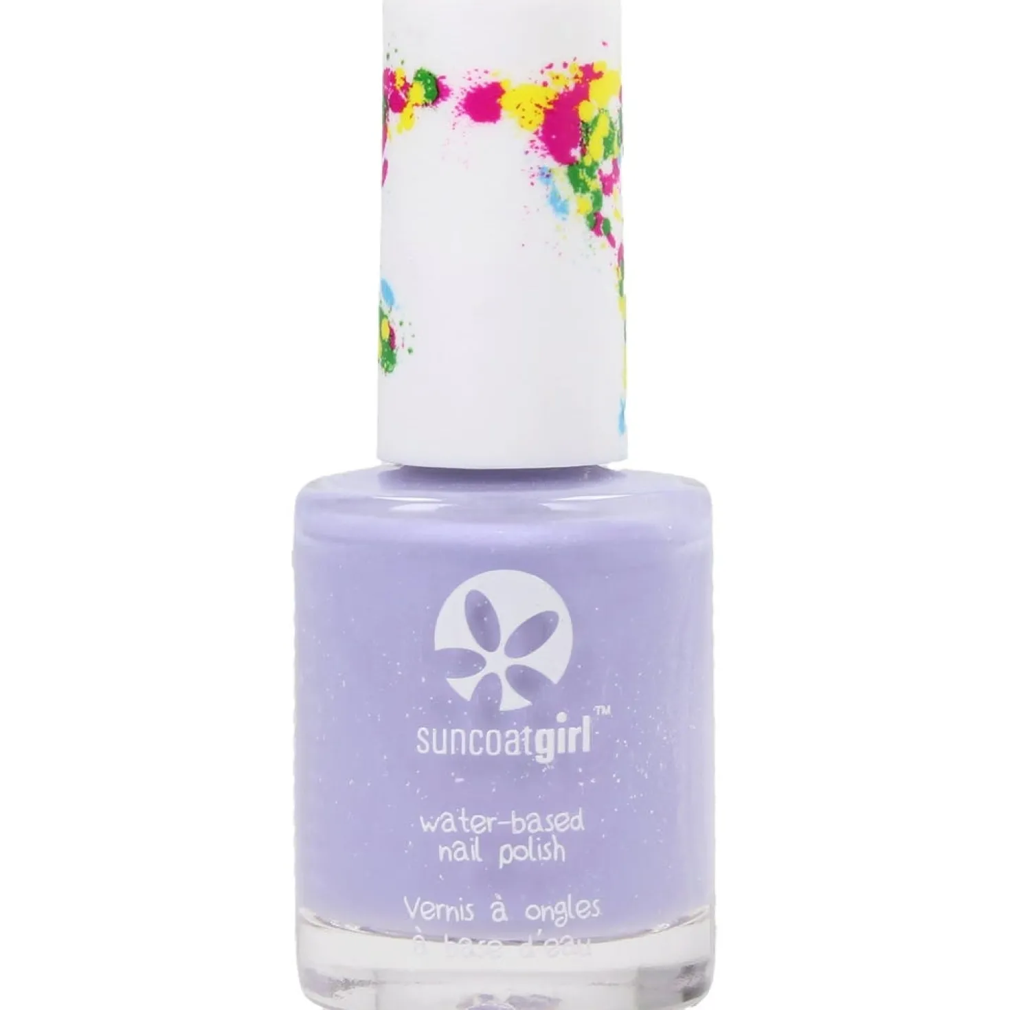 Suncoat Girl Nail Polish, Clear Gloss (9 ml)