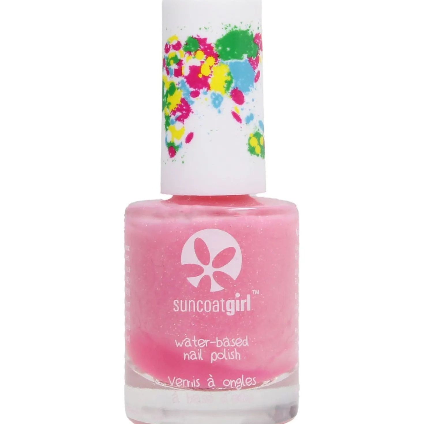 Suncoat Girl Nail Polish, Clear Gloss (9 ml)