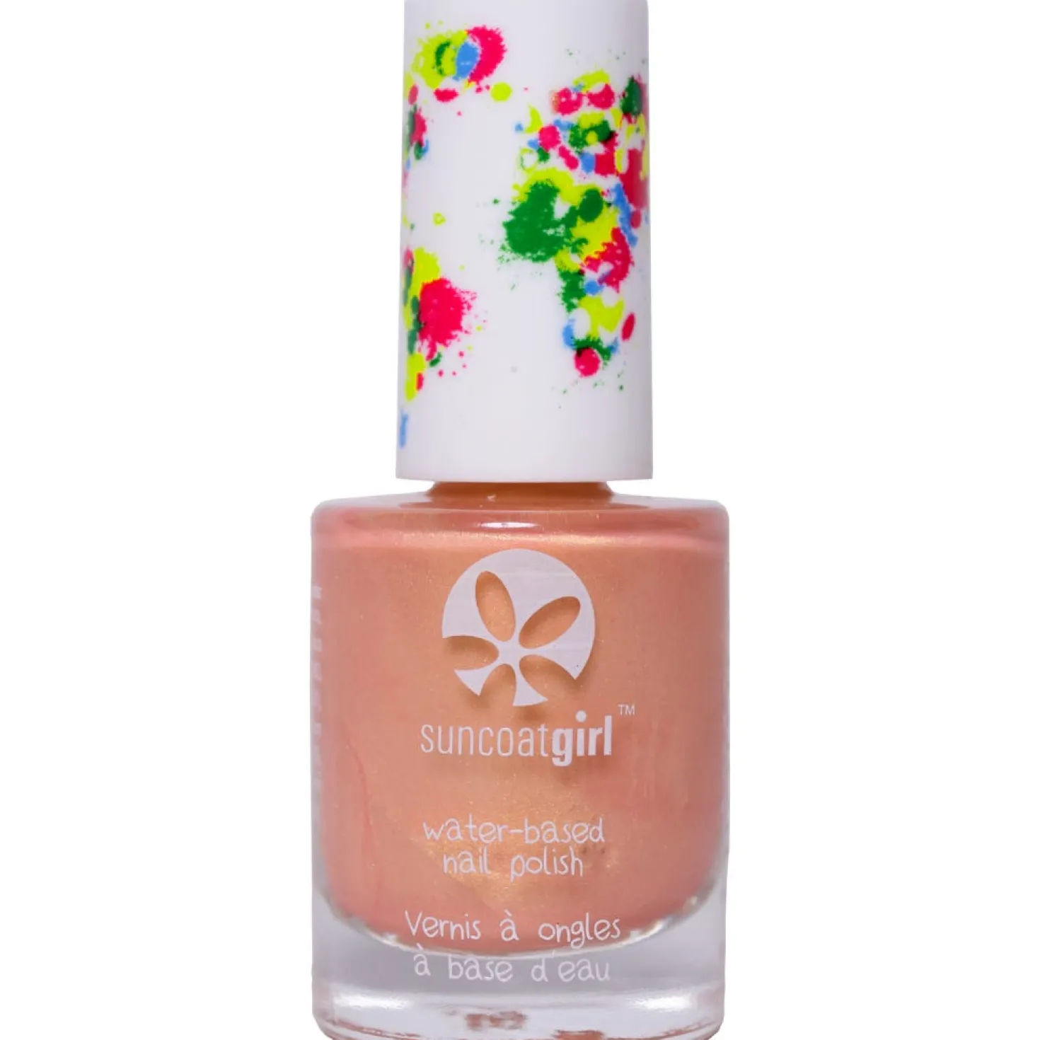 Suncoat Girl Nail Polish, Clear Gloss (9 ml)