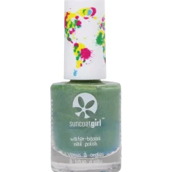 Suncoat Girl Nail Polish, Clear Gloss (9 ml)