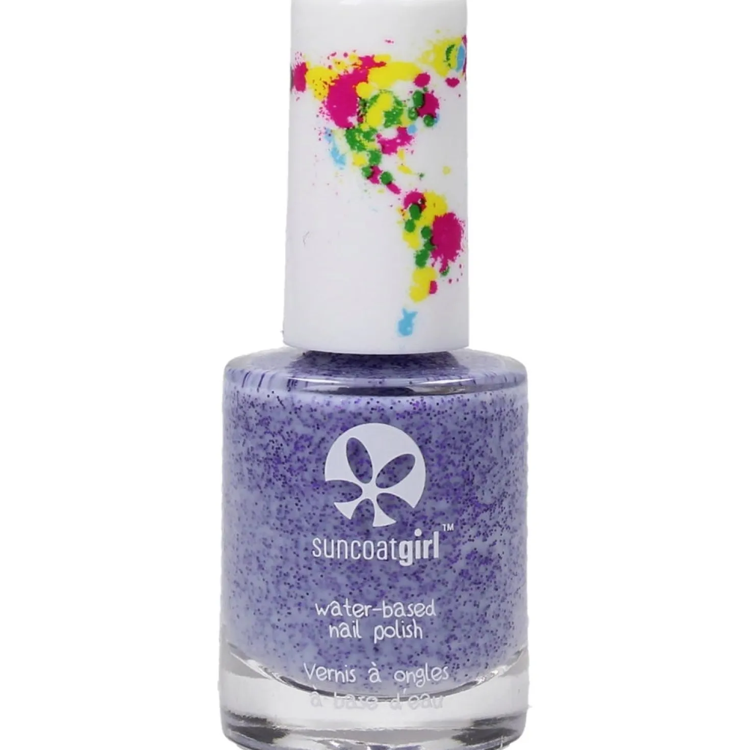 Suncoat Girl Nail Polish, Clear Gloss (9 ml)