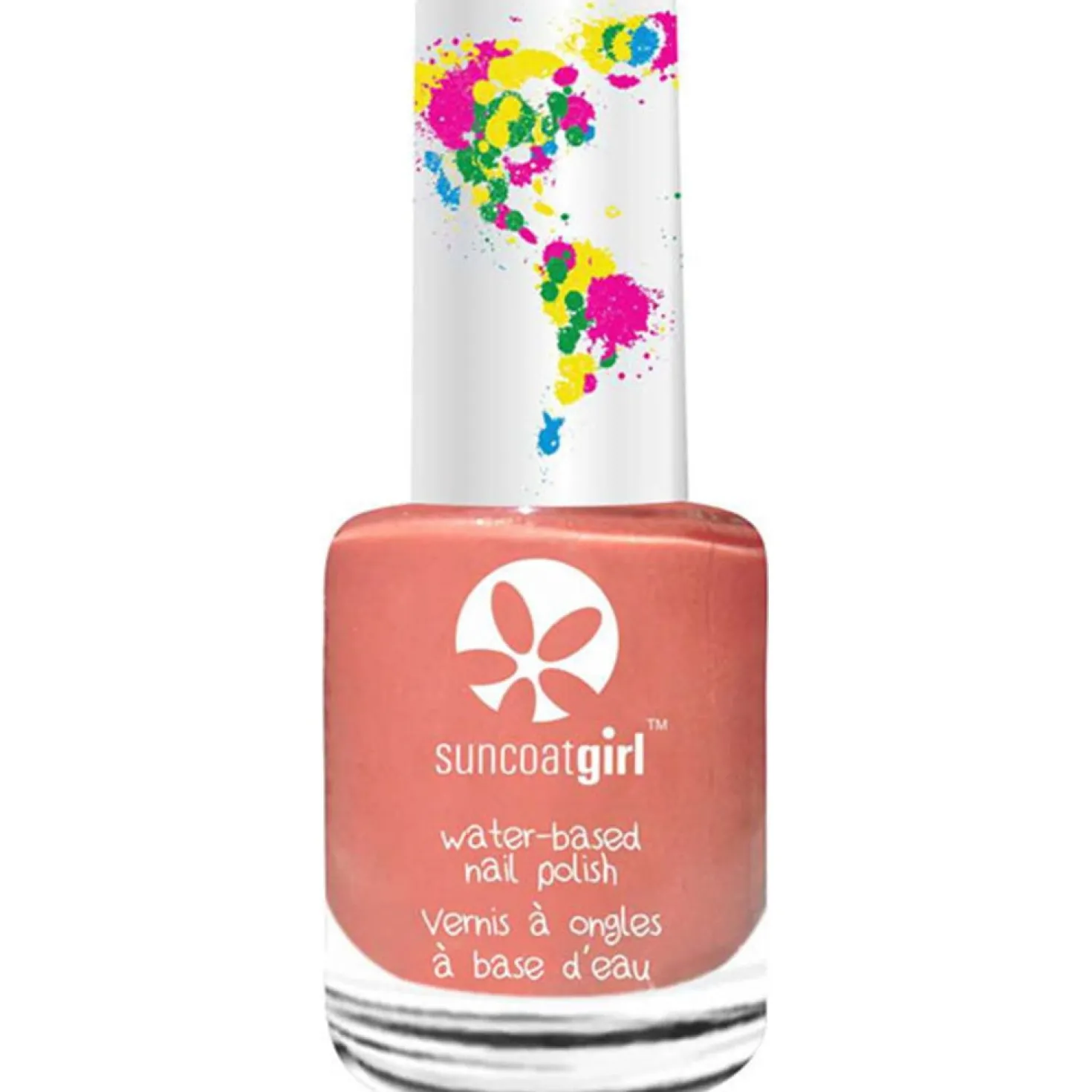 Suncoat Girl Nail Polish, Clear Gloss (9 ml)