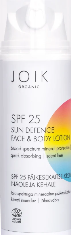 Sun Defence Face & Body Lotion SPF 25, 150 ml