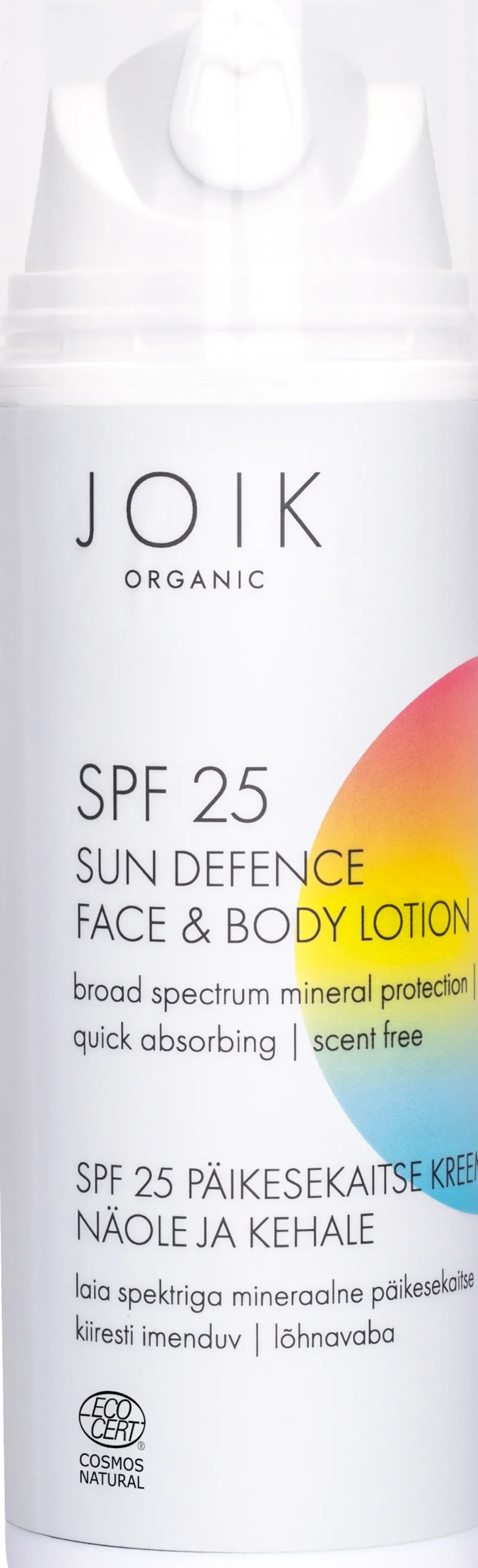 Sun Defence Face & Body Lotion SPF 25, 150 ml