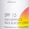 Sun Defence Face & Body Lotion SPF 15, 150 ml