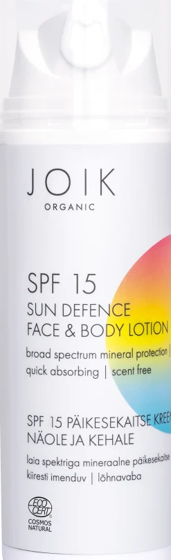 Sun Defence Face & Body Lotion SPF 15, 150 ml