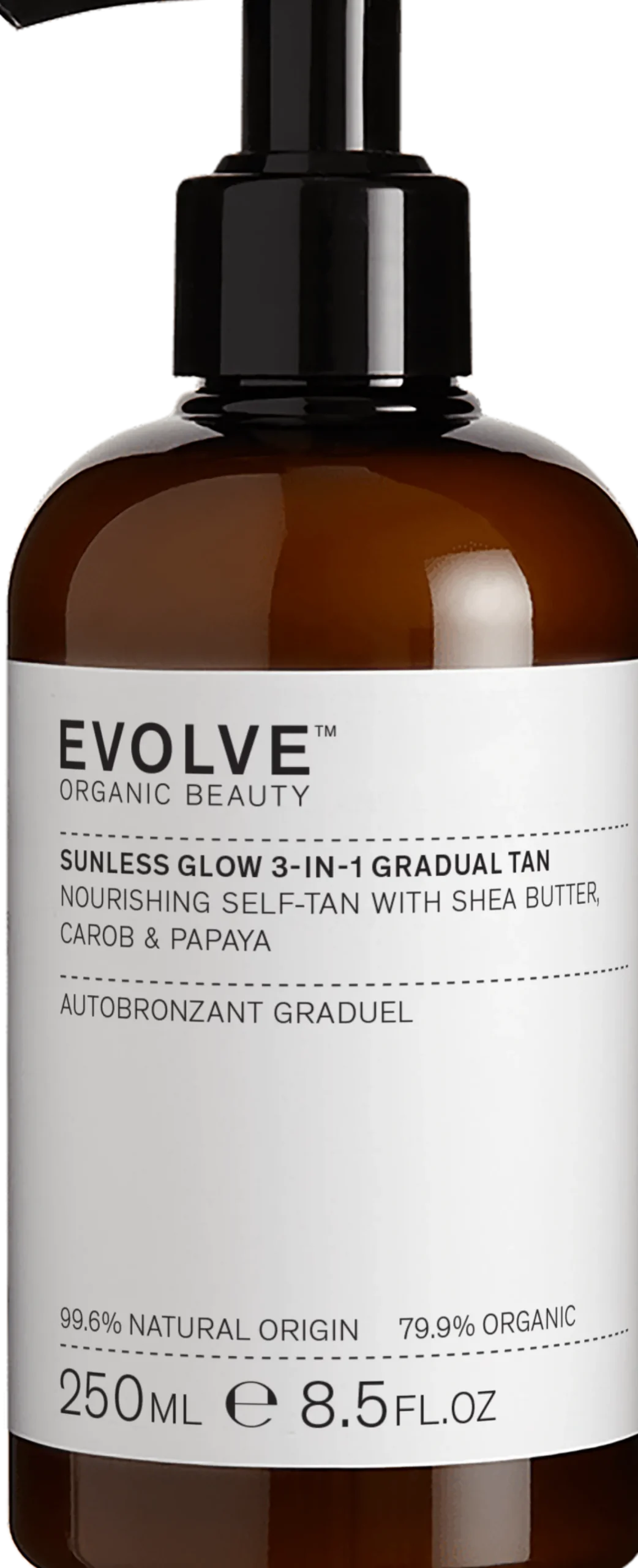 Sunless Glow 3-in-1 Gradual Tan, 250 ml
