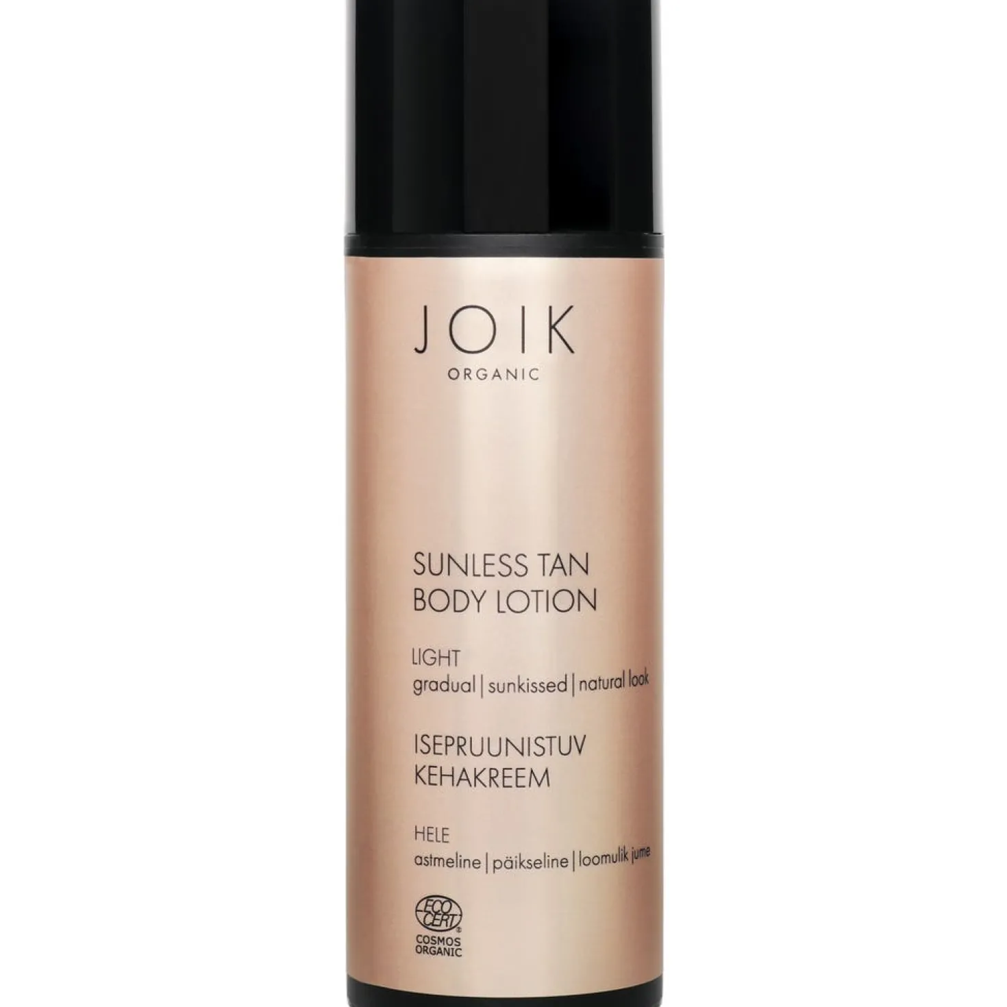 Sunless Tan Body Lotion, Medium (150 ml)