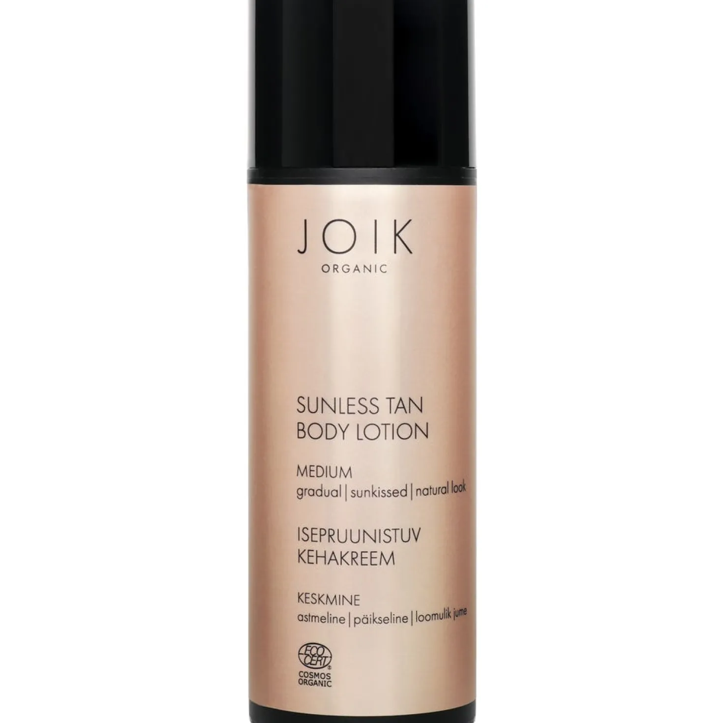 Sunless Tan Body Lotion, Medium (150 ml)