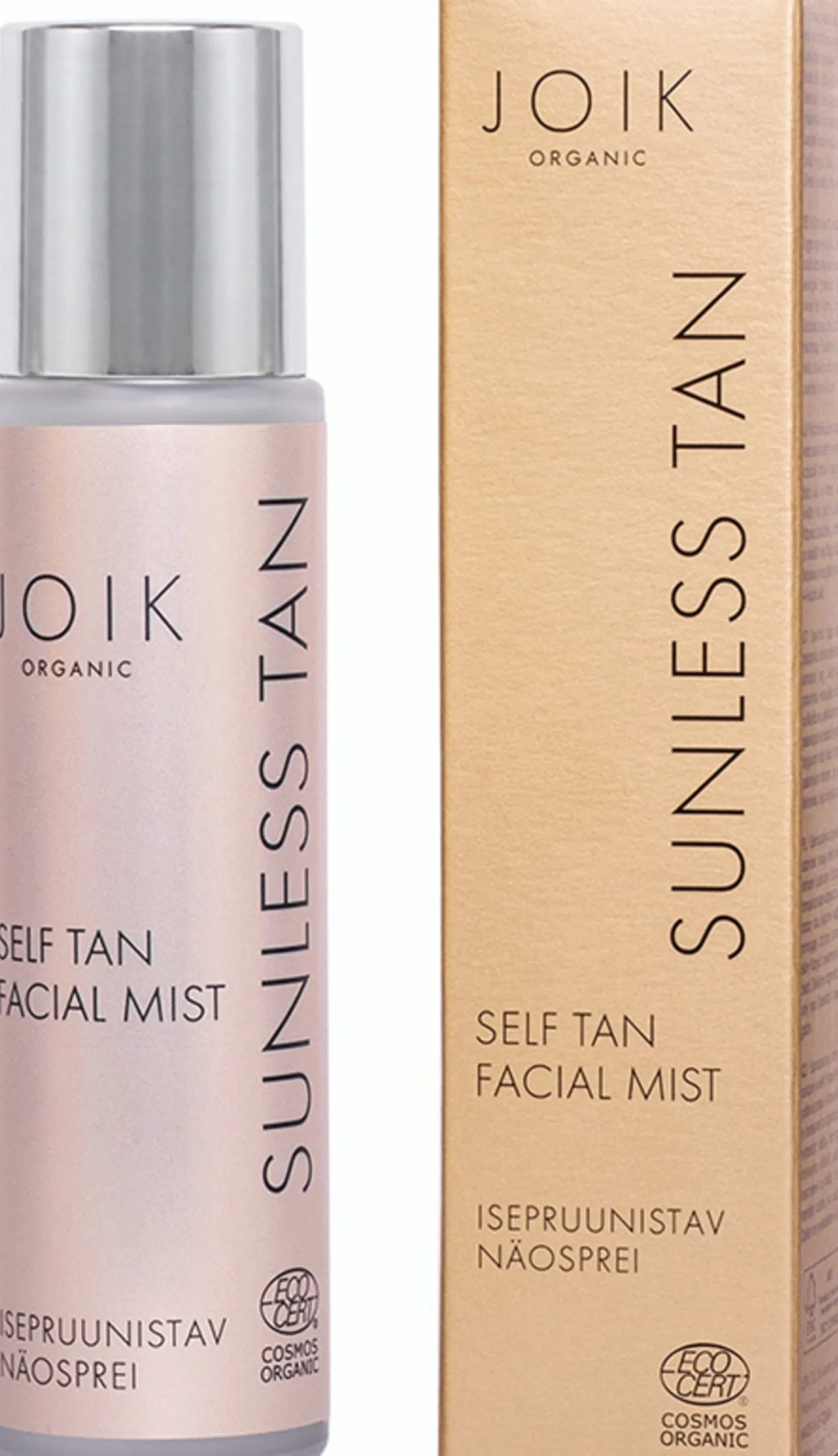 Sunless Tan Self Tan Facial Mist, 50 ml