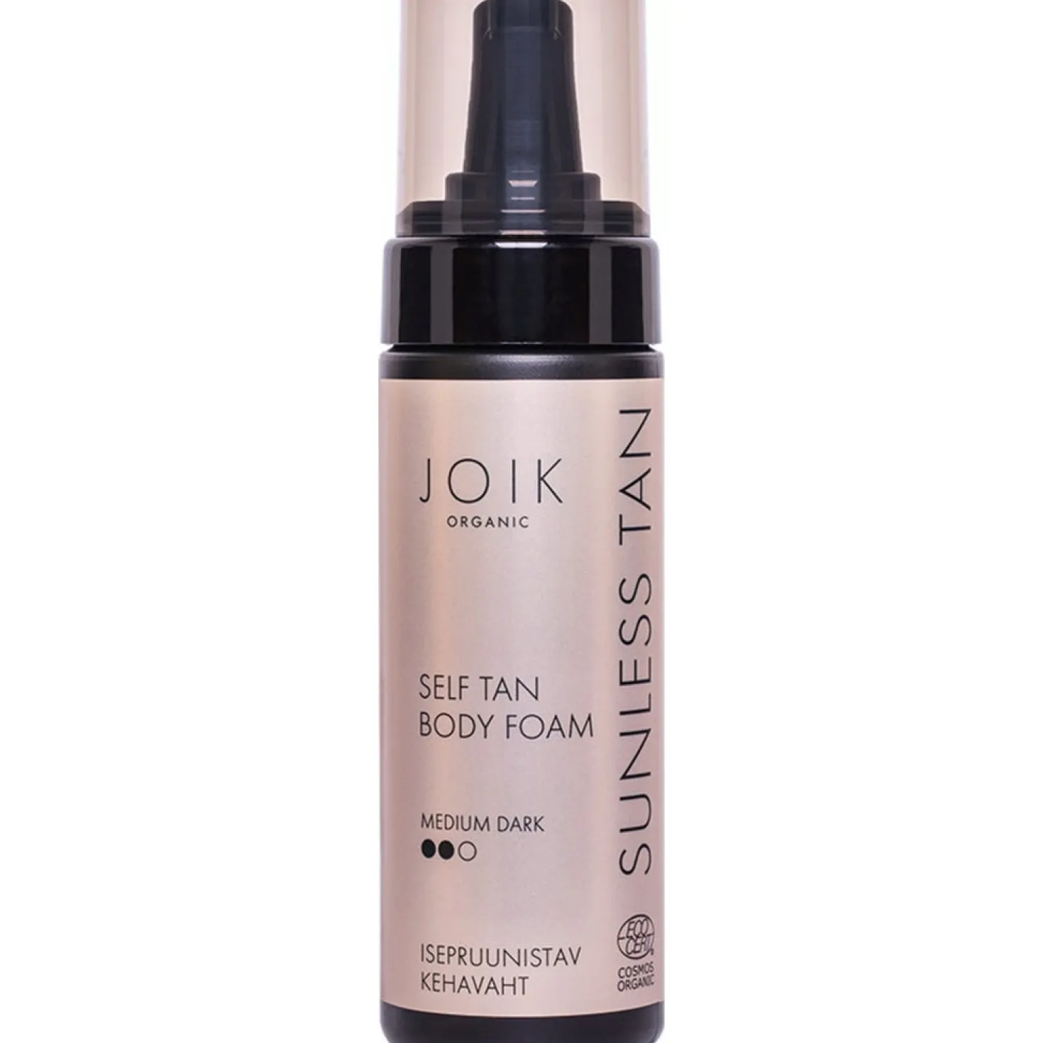 Sunless Tan Self Tan Foam, Dark (150 ml)