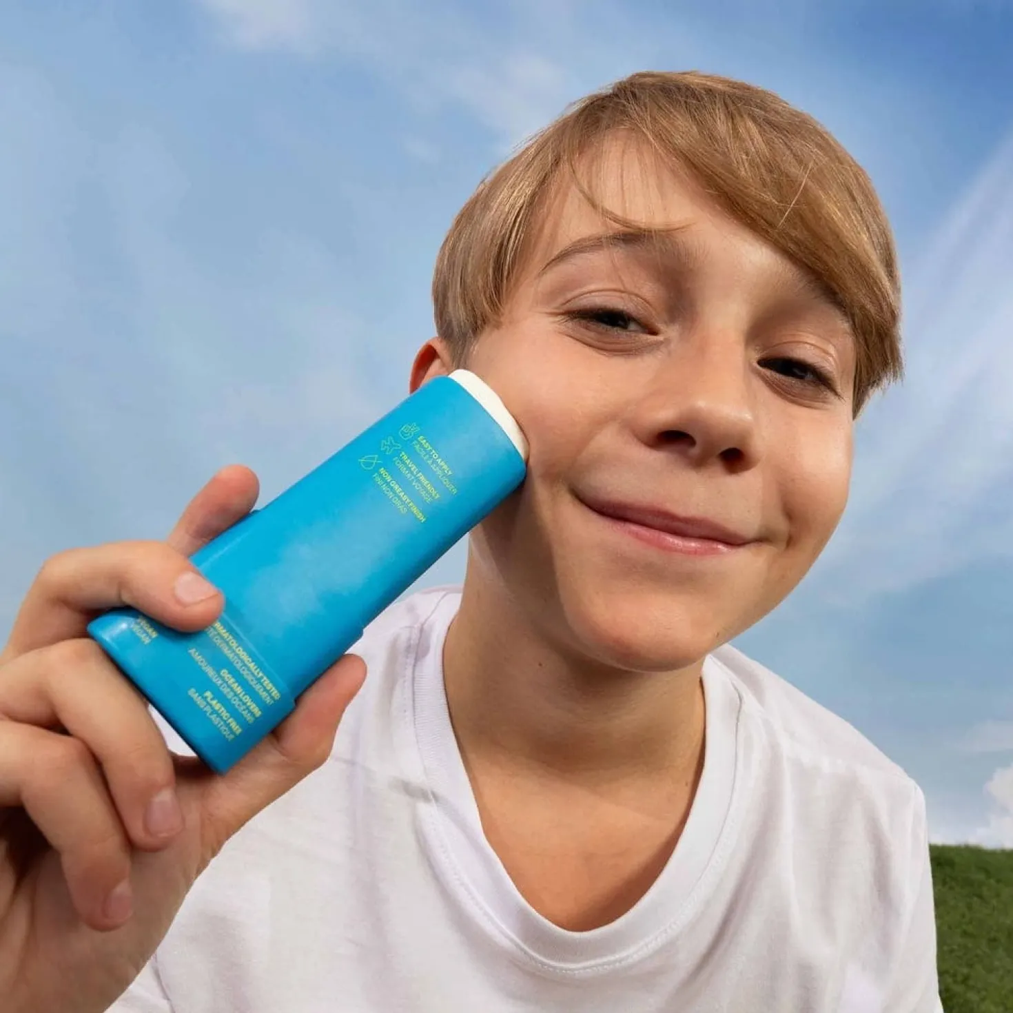 Sunly Sunscreen Face Stick Kids SPF 30, 20 g