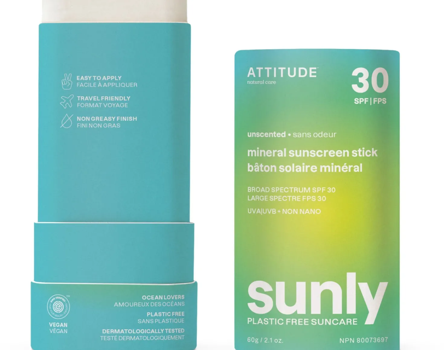 Sunly Sunscreen Stick SPF 30, 60 g